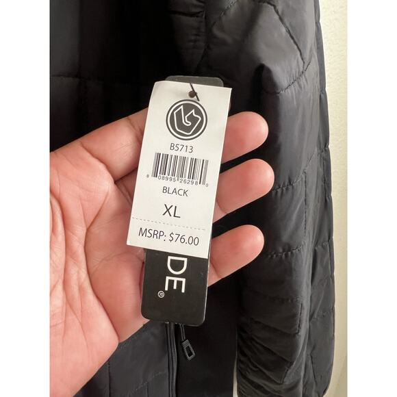 Burnside Women's Element Puffer Jacket - 5713 Black XL - Picture 5 of 9